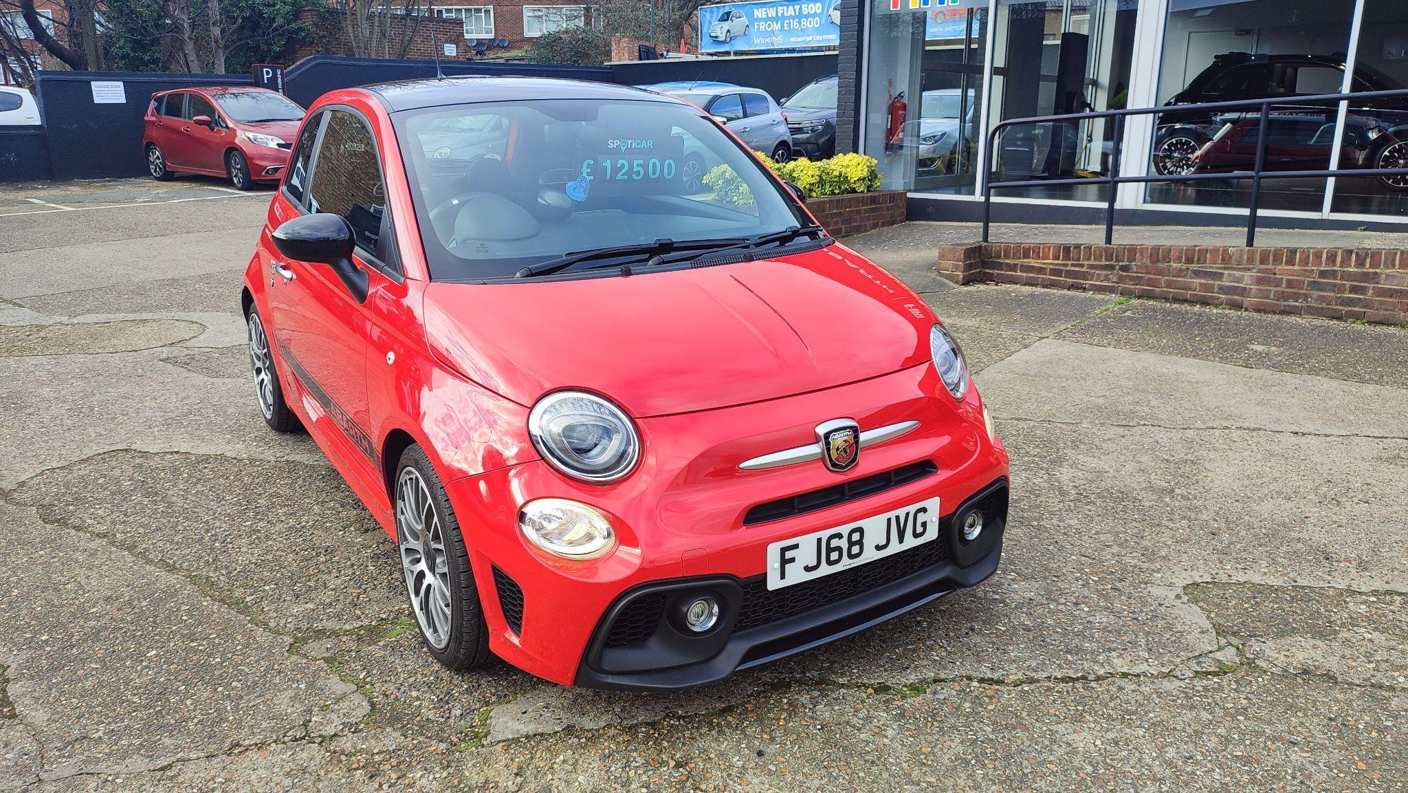 2018 Abarth 595