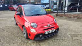 ABARTH 595 2018 (68) at Wilmoths Ashford