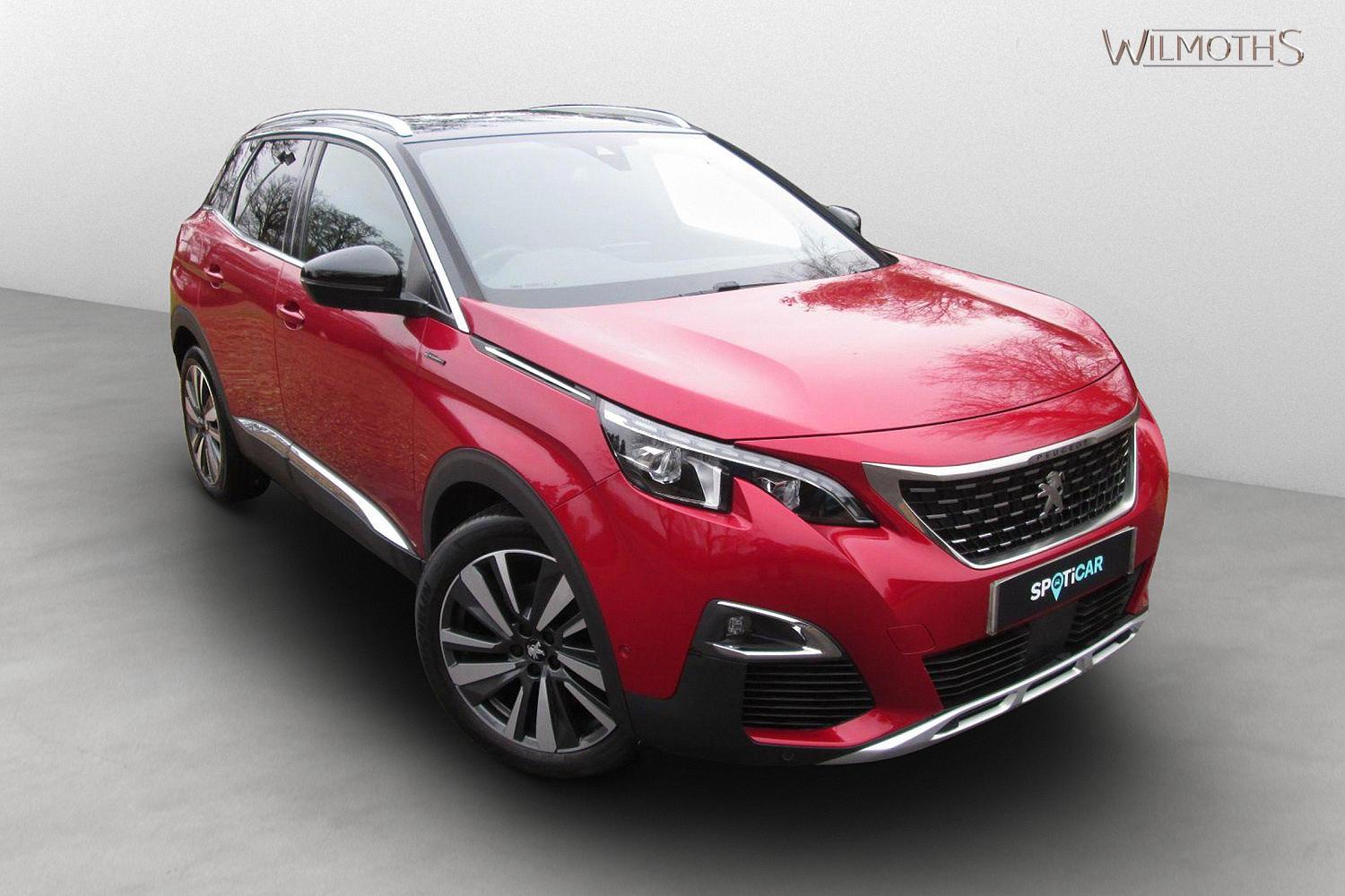 2020 Peugeot 3008