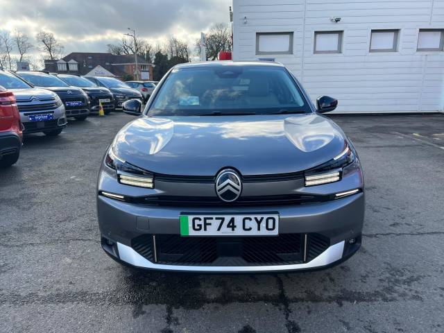 Citroen e-C4 54kWh MAX Auto 5dr (7.4kW Charger)