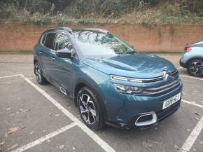 CITROEN C5 AIRCROSS 2019 (19) at Wilmoths Ashford