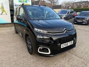 CITROEN BERLINGO 2018 (68) at Wilmoths Ashford