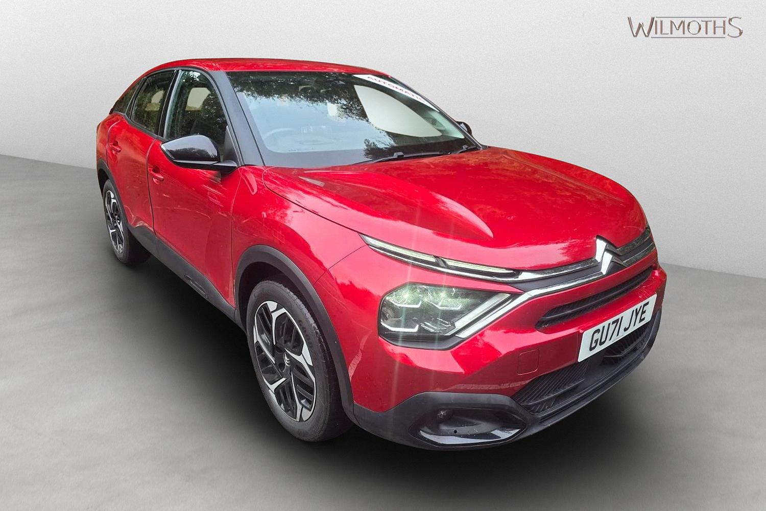 2021 Citroen C4