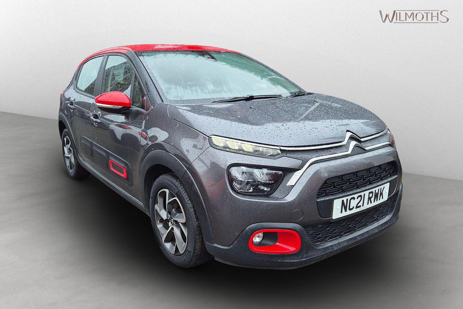 2021 Citroen C3