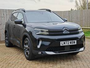 CITROEN C5 AIRCROSS 2022 (72) at Wilmoths Ashford