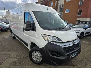 CITROEN RELAY 2021 (21) at Wilmoths Ashford