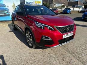 PEUGEOT 3008 2020 (70) at Wilmoths Ashford