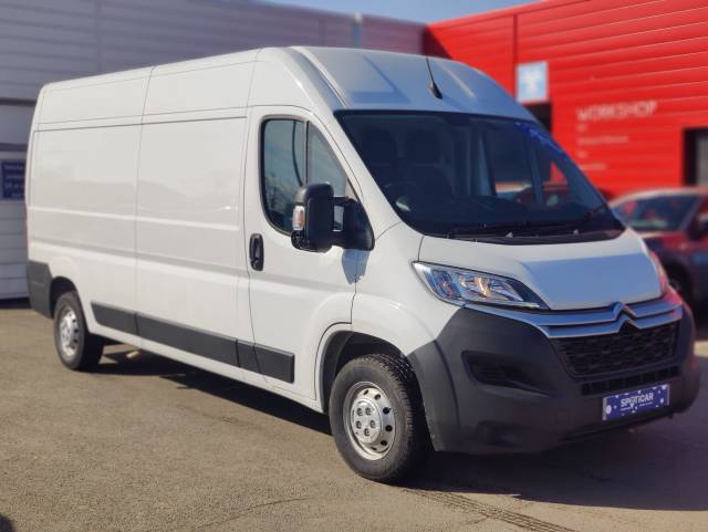 Citroen Relay 2.2 BlueHDi 35 Enterprise Edition L3 High Roof Euro 6 (s/s) 5dr Panel Van Diesel White