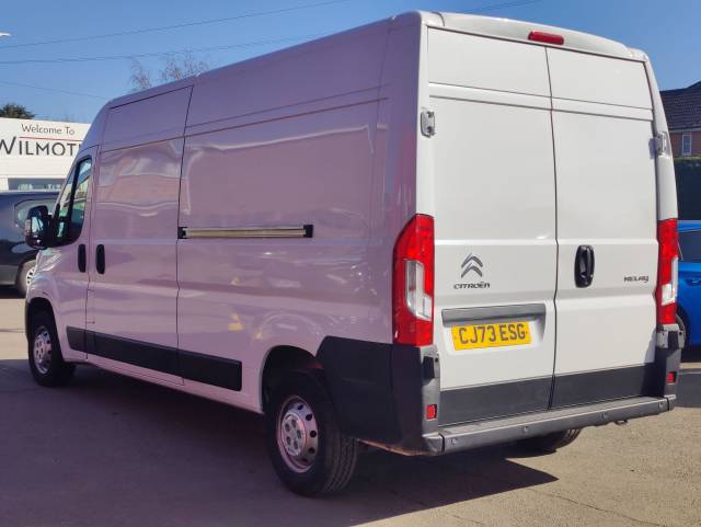 2023 Citroen Relay 2.2 BlueHDi 35 Enterprise Edition L3 High Roof Euro 6 (s/s) 5dr