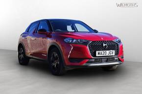 DS AUTOMOBILES DS 3 CROSSBACK 2020 (20) at Wilmoths Ashford