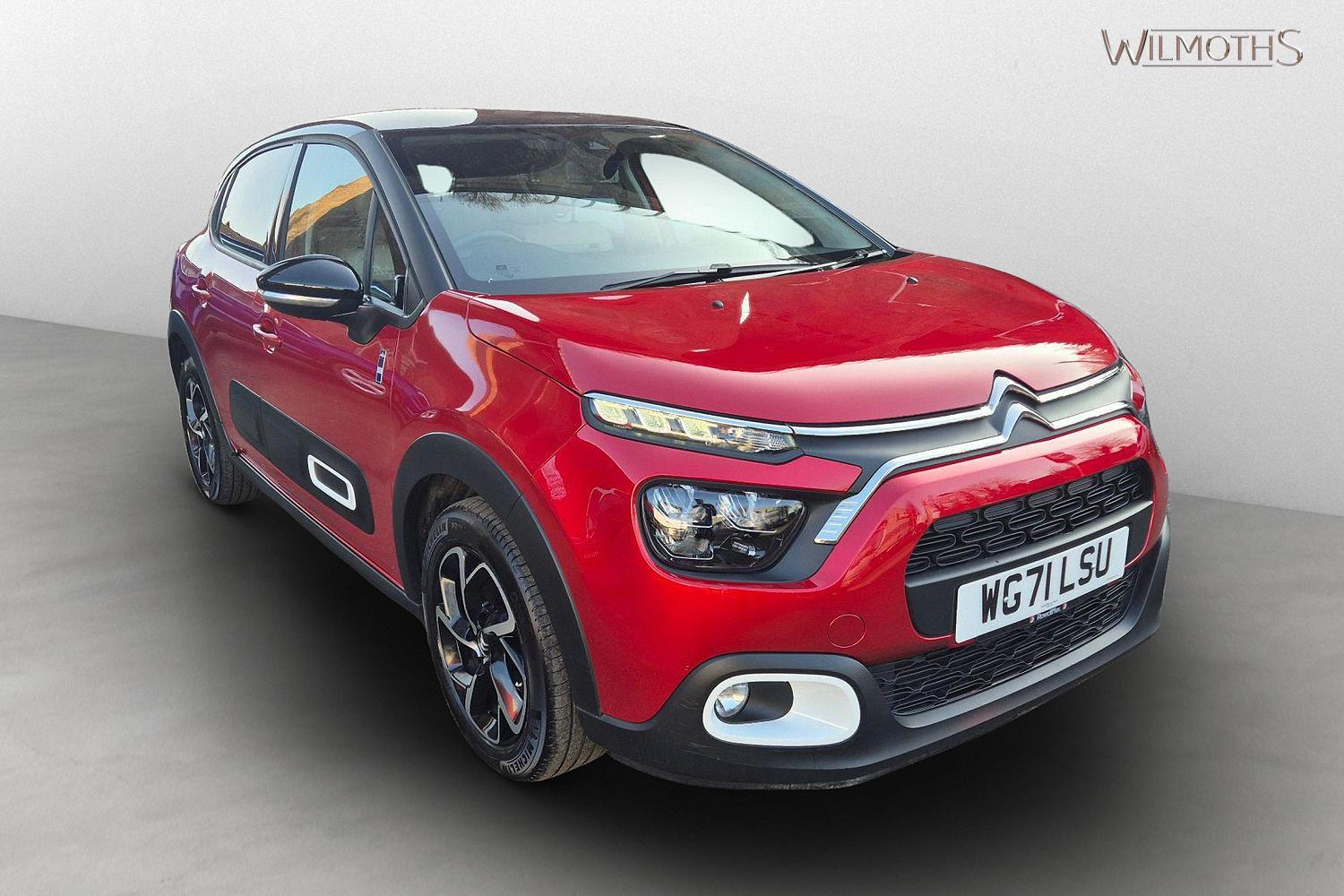 2021 Citroen C3