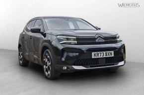 CITROEN C5 AIRCROSS 2023 (73) at Wilmoths Ashford