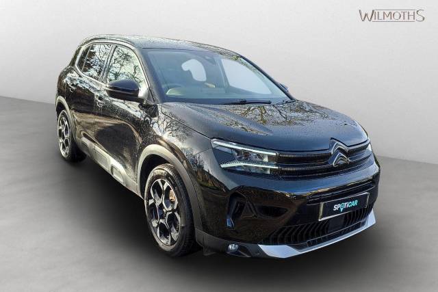 Citroen C5 Aircross 1.2 PureTech Sense Plus Euro 6 (s/s) 5dr SUV Petrol Black