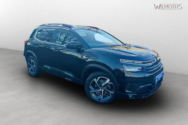 Citroen C5 Aircross 1.2 PureTech C-Series Euro 6 (s/s) 5dr SUV Petrol Black