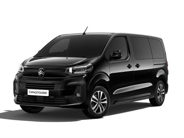 Citroen e-SpaceTourer 75kWh MAX Auto LWB 5dr (7.4kW Charger) MPV Electric Perla Nera Black