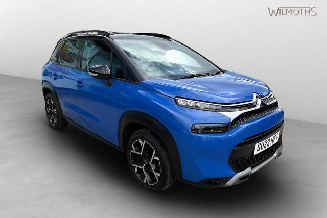 Citroen C3 Aircross 1.2 PureTech Shine Plus EAT6 Euro 6 (s/s) 5dr SUV Petrol Blue