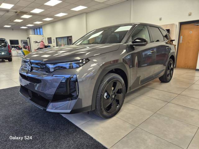 Citroen C5 Aircross 1.2 MAX e-DSC Euro 6 (s/s) 5dr SUV Hybrid Platinum Grey