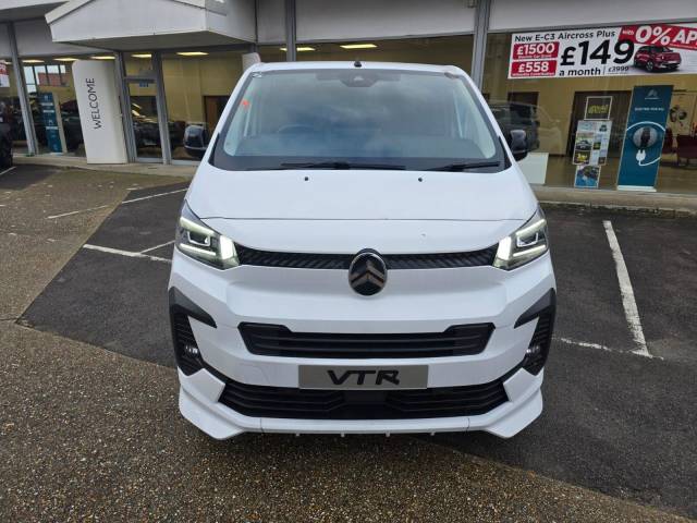Citroen Dispatch 2.0 BlueHDi VTR M Crew Van A8 MWB Euro 6 6dr