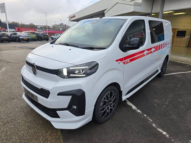 Citroen Dispatch 2.0 BlueHDi VTR M Crew Van A8 MWB Euro 6 6dr
