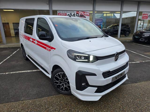 Citroen Dispatch 2.0 BlueHDi VTR M Crew Van A8 MWB Euro 6 6dr