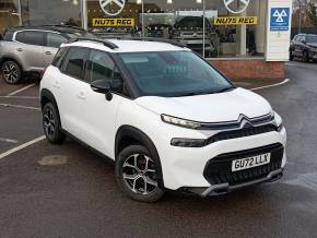 CITROËN C3 AIRCROSS at Wilmoths Ashford