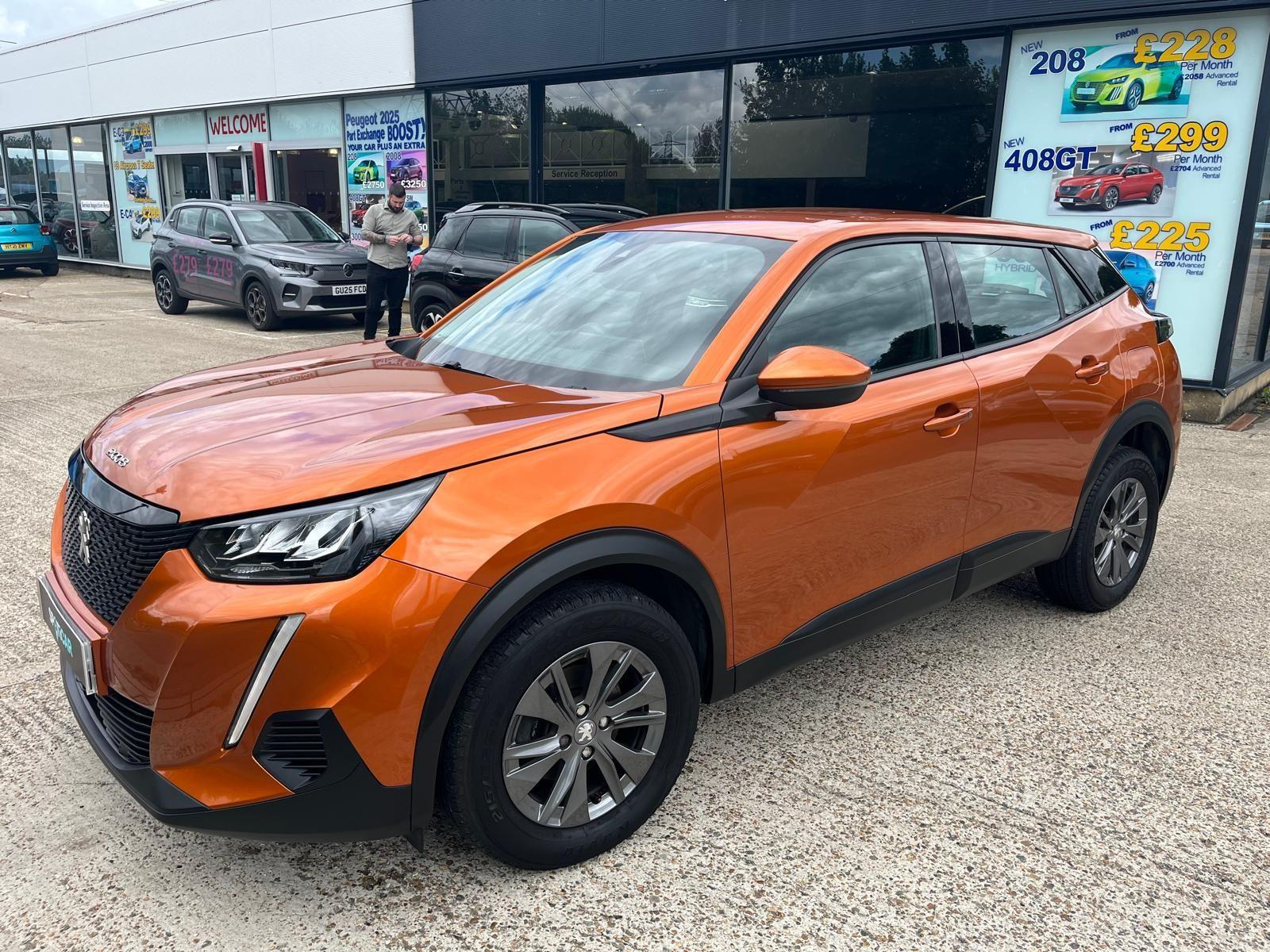 2021 Peugeot 2008