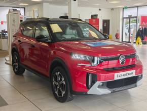 CITROËN E C3 AIRCROSS at Wilmoths Ashford