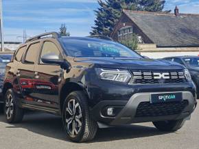 DACIA DUSTER at Wilmoths Ashford