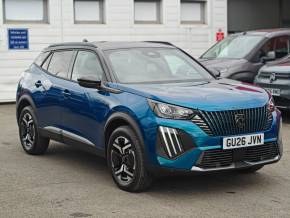 PEUGEOT 2008 at Wilmoths Ashford