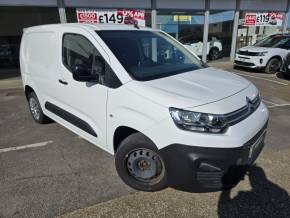 CITROËN BERLINGO at Wilmoths Ashford