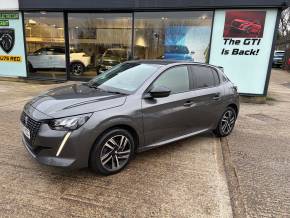 PEUGEOT 208 at Wilmoths Ashford