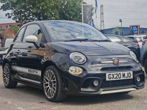 ABARTH 595 at Wilmoths Ashford