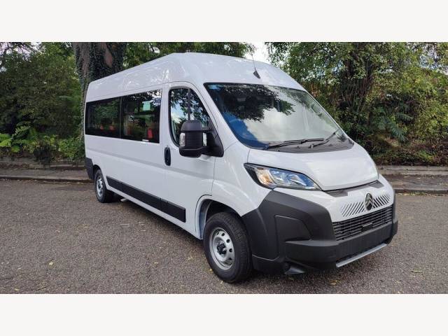 Citroen Relay 2.2 L3 H2 15 Seat Minibus Conversion Panel Van Diesel Icy White