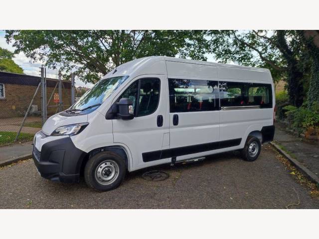 2026 Citroen Relay 2.2 L3 H2 15 Seat Minibus Conversion