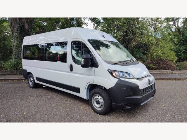2026 Citroen Relay 2.2 L3 H2 15 Seat Minibus Conversion