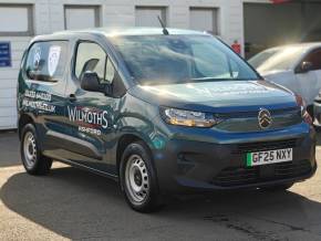 CITROËN E BERLINGO at Wilmoths Ashford