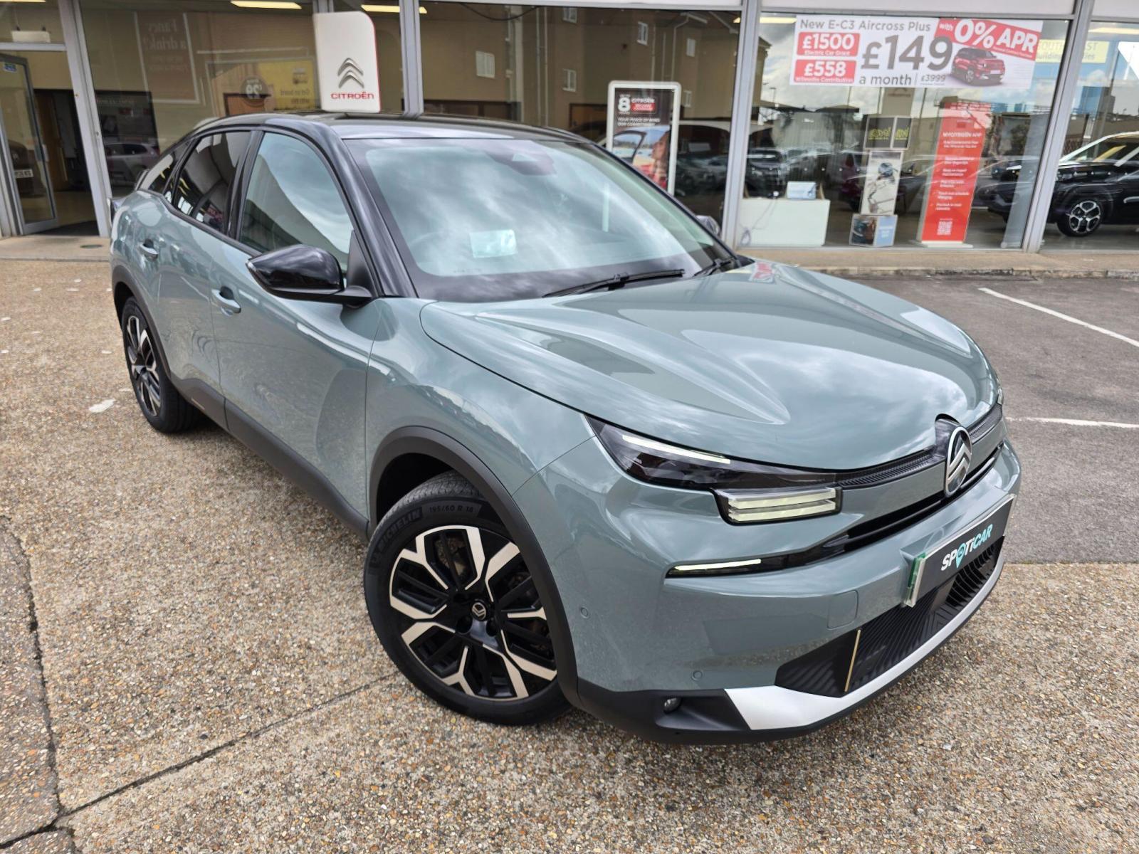 2025 Citroen e-C4
