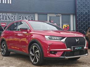 DS AUTOMOBILES DS 7 CROSSBACK at Wilmoths Ashford