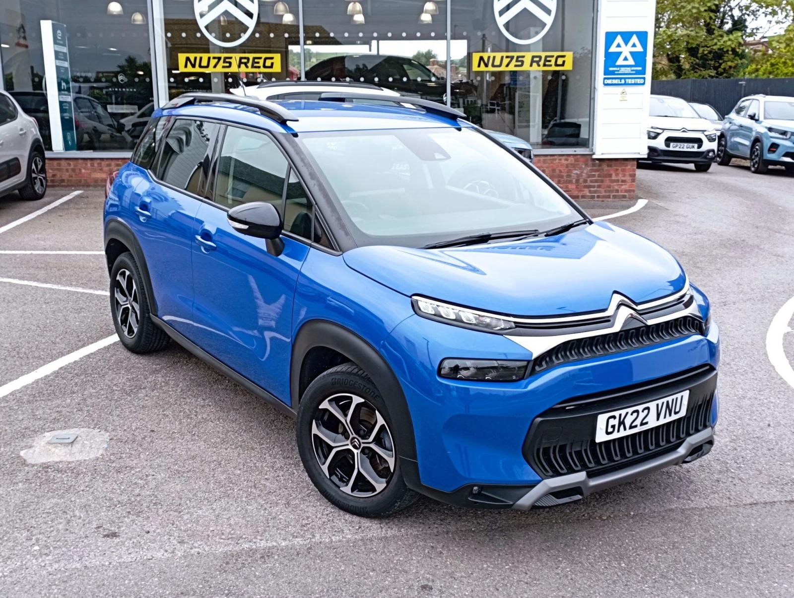 2022 Citroen C3 Aircross