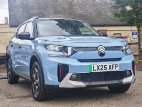 CITROËN E C3 AIRCROSS at Wilmoths Ashford
