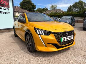 PEUGEOT E 208 at Wilmoths Ashford