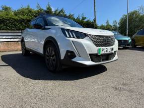 PEUGEOT E 2008 at Wilmoths Ashford