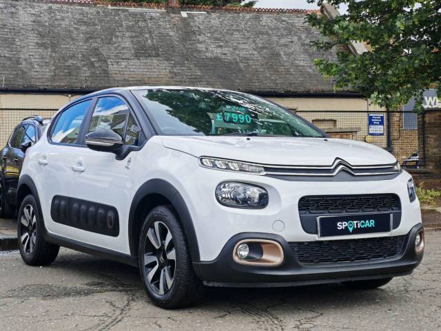 Citroen C3 1.2 PureTech Origins Euro 6 (s/s) 5dr Hatchback Petrol Polar White