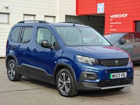 PEUGEOT E RIFTER at Wilmoths Ashford