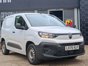 CITROËN BERLINGO at Wilmoths Ashford
