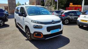 CITROËN E BERLINGO at Wilmoths Ashford