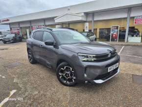CITROËN C5 AIRCROSS at Wilmoths Ashford