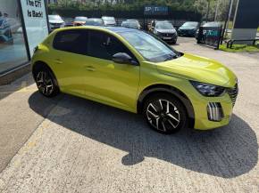 PEUGEOT 208 at Wilmoths Ashford