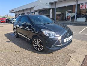 DS AUTOMOBILES DS 3 at Wilmoths Ashford