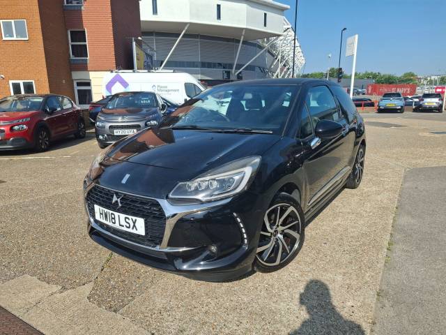 2018 DS AUTOMOBILES DS 3 1.2 PureTech Black Lezard Euro 6 (s/s) 3dr